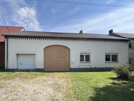Straßenansicht Straßenansicht - Bauernhaus in 03238 Betten mit 245m² kaufen