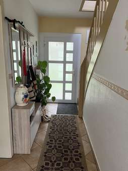 Eingangsbereich Wohnhaus Eingangsbereich Wohnhaus - Bauernhaus in 03238 Betten mit 245m² kaufen