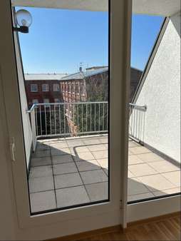 Loggia - Dachgeschosswohnung in 03238 Finsterwalde mit 45m² mieten