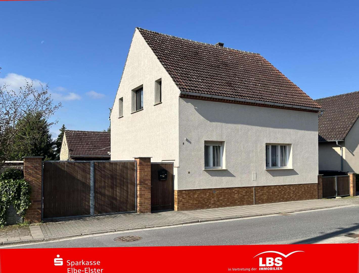 Straßenansicht - Einfamilienhaus in 03238 Finsterwalde mit 115m² kaufen