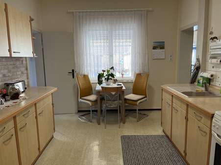 Küche im Erdgeschoss - Einfamilienhaus in 03238 Finsterwalde mit 115m² kaufen