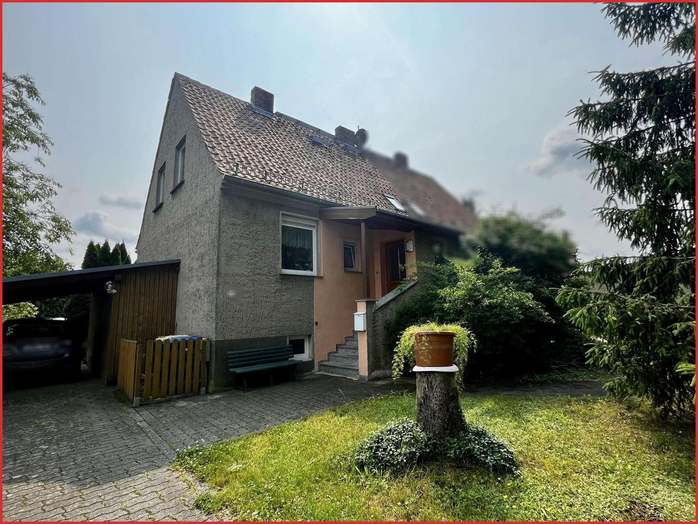 Doppelhaushälfte in 04916 Herzberg mit 64m² kaufen