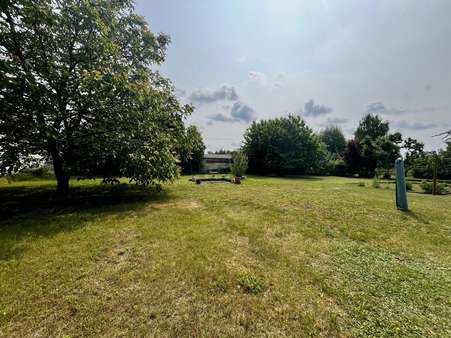 Garten im hinteren Bereich Garten im hinteren Bereich - Doppelhaushälfte in 04916 Herzberg mit 64m² kaufen