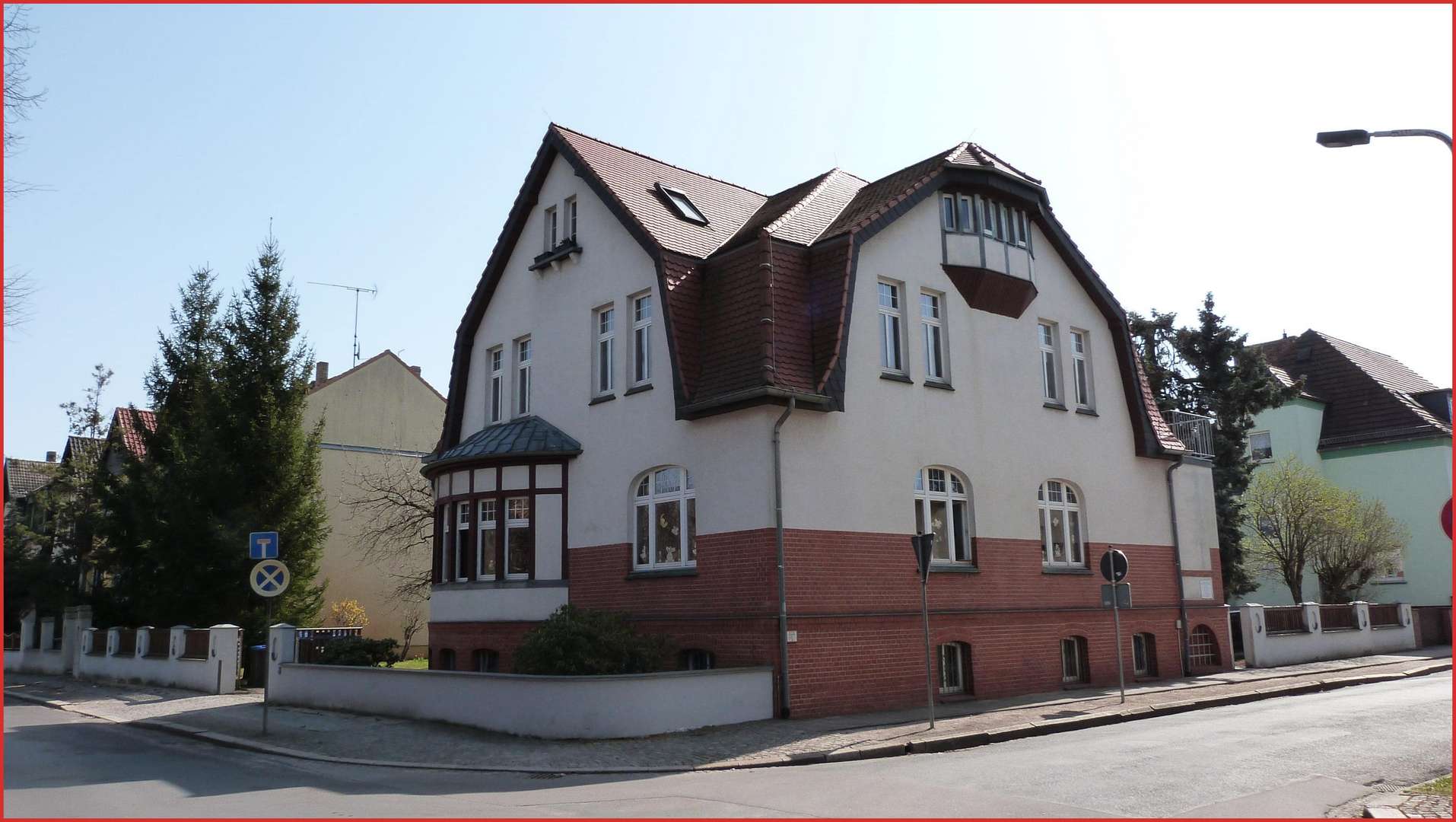 Straßenansicht - Bürohaus in 03238 Finsterwalde mit 163m² als Kapitalanlage kaufen