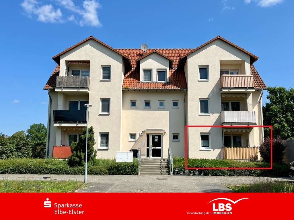 Erdgeschosswohnung in 04910 Elsterwerda mit 67m² kaufen