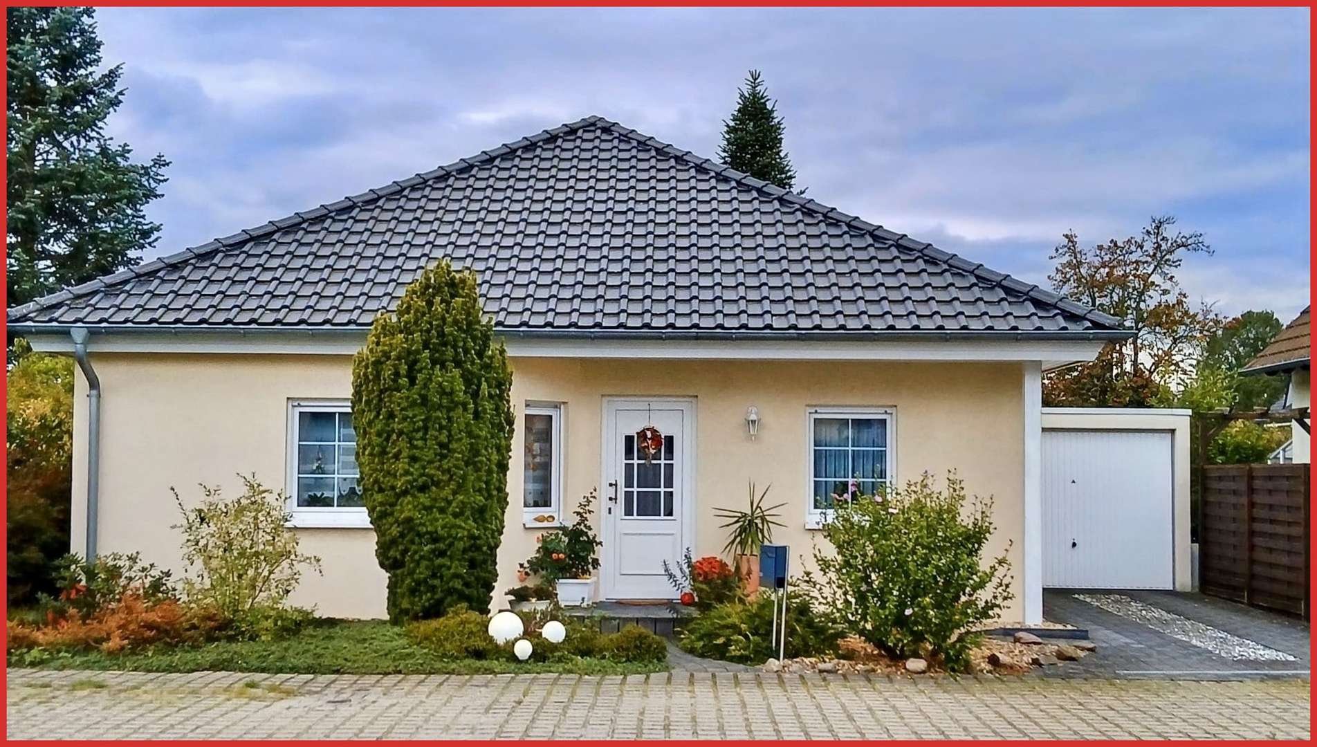 Bungalow in 04910 Elsterwerda mit 80m² kaufen