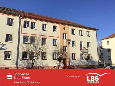 Eigentumswohnung - Etagenwohnung in 03238 Finsterwalde mit 55m² als Kapitalanlage kaufen