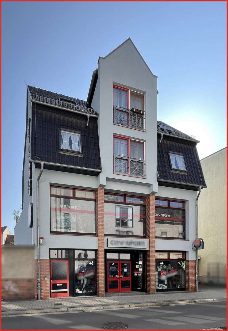 Straßenansicht - Bürohaus in 03238 Finsterwalde mit 159m² kaufen