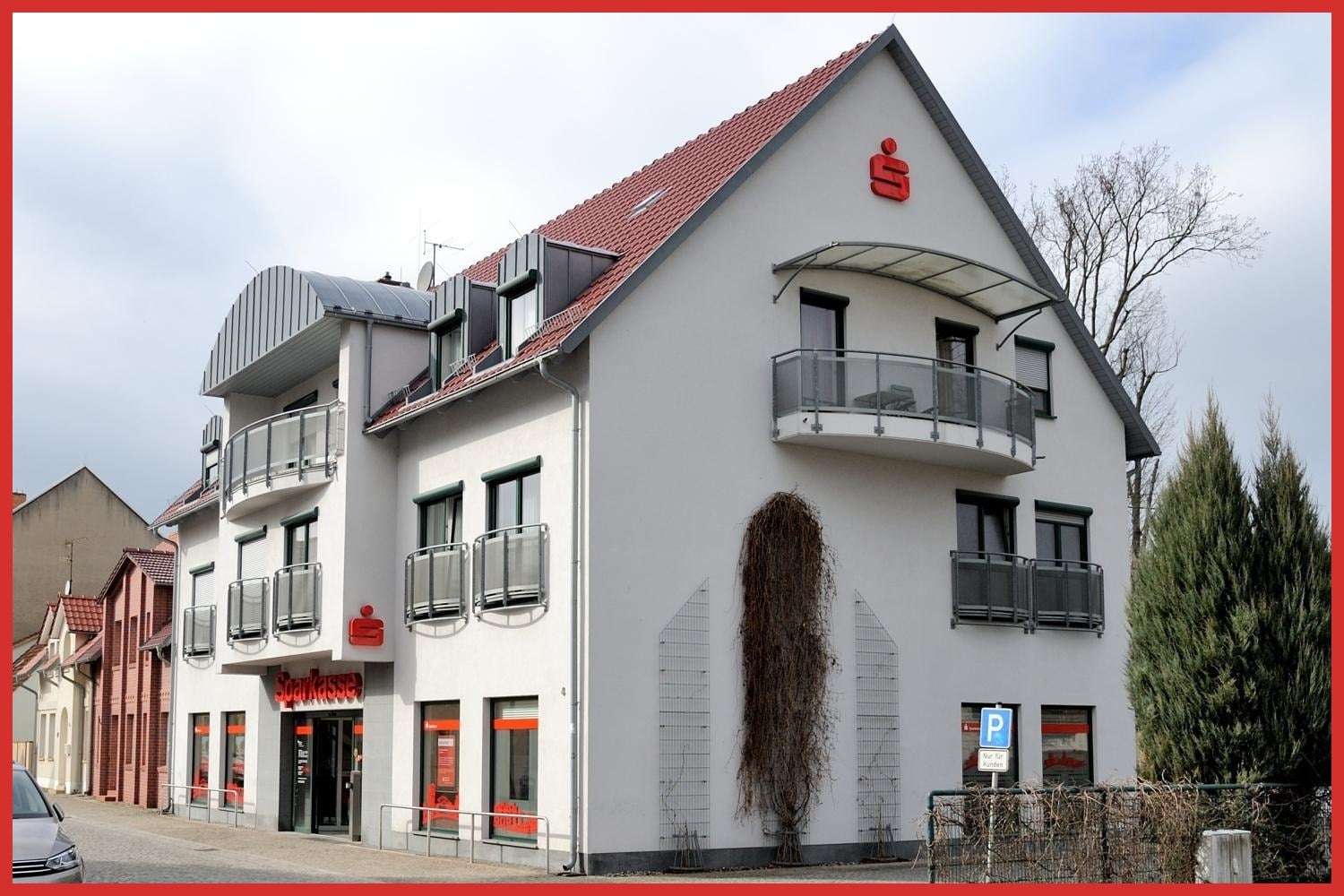 Hausansicht Hausansicht - Etagenwohnung in 04895 Falkenberg mit 54m² mieten