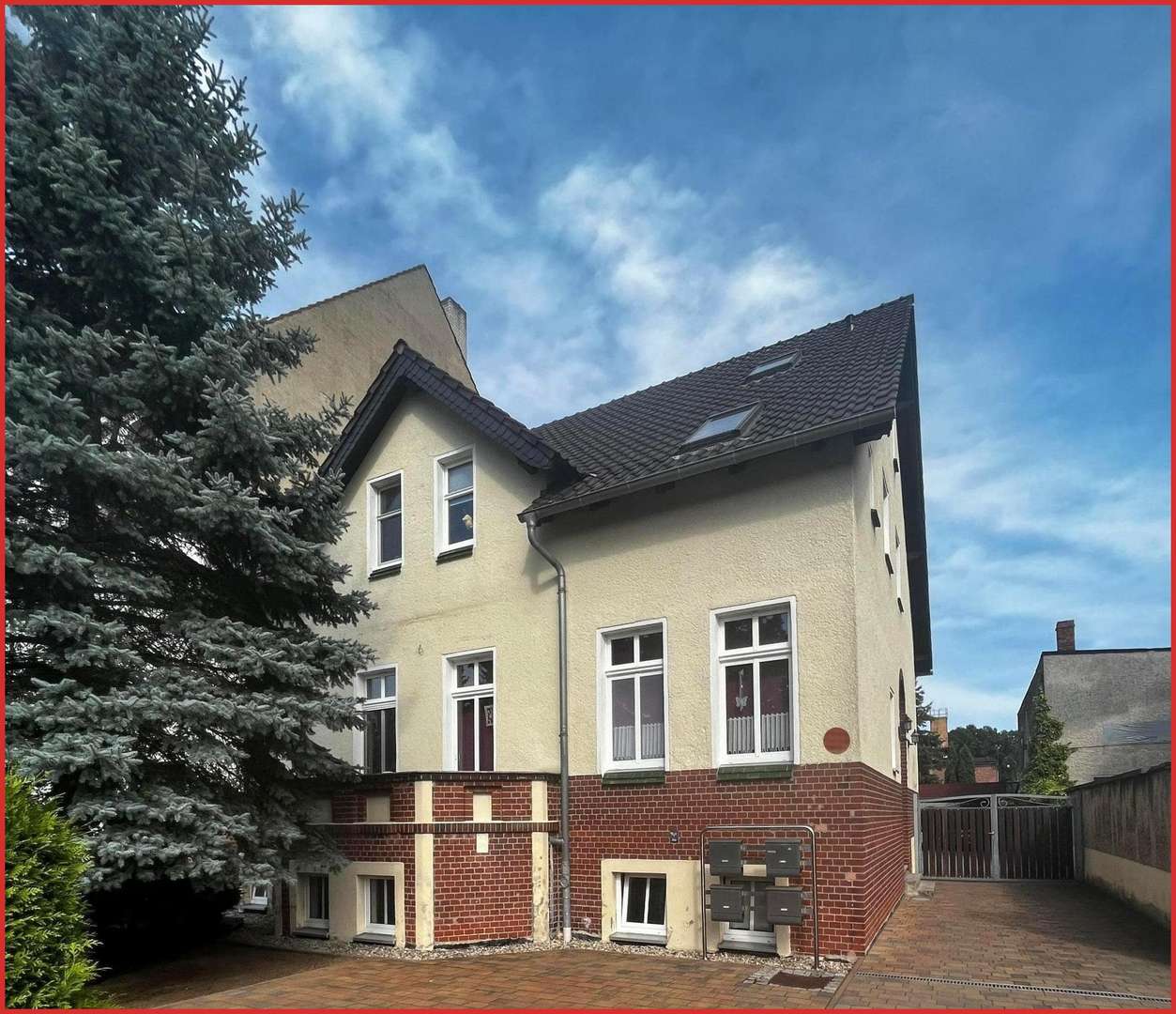 Außenansicht - Mehrfamilienhaus in 03253 Doberlug-Kirchhain mit 238m² kaufen