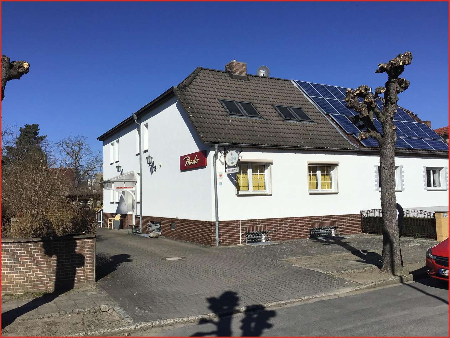 Straßenansicht - Sonstige in 03238 Finsterwalde mit 453m² kaufen