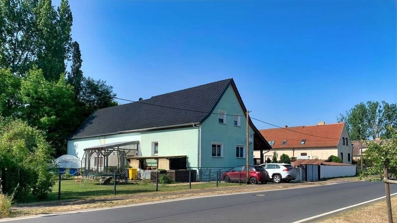 Außenansicht - Einfamilienhaus in 04895 Kleinrössen mit 165m² kaufen