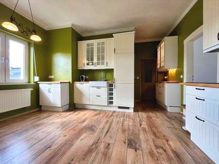 großzügige Wohnküche - Einfamilienhaus in 04932 Röderland mit 125m² kaufen