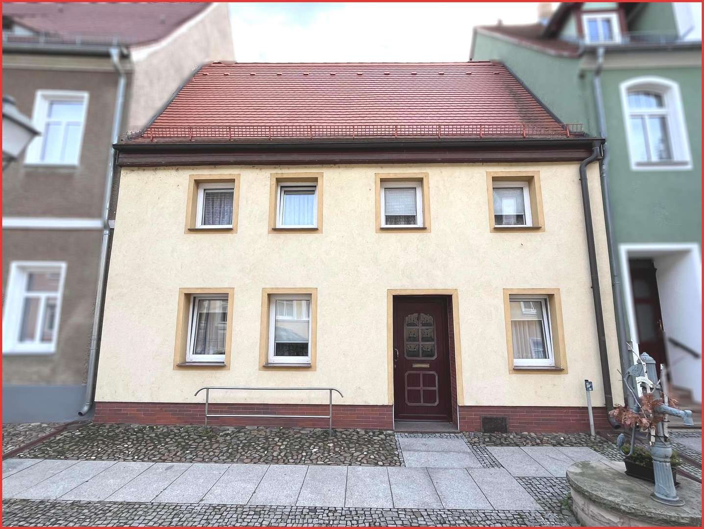 Straßenansicht - Einfamilienhaus in 04931 Mühlberg mit 110m² kaufen