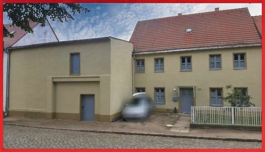 Straßenansicht - Einfamilienhaus in 04931 Mühlberg mit 160m² kaufen
