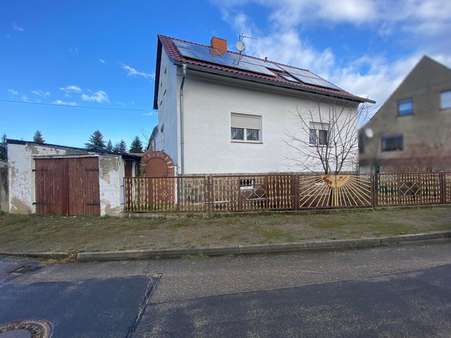 Außenansicht - Einfamilienhaus in 04895 Beyern mit 130m² kaufen