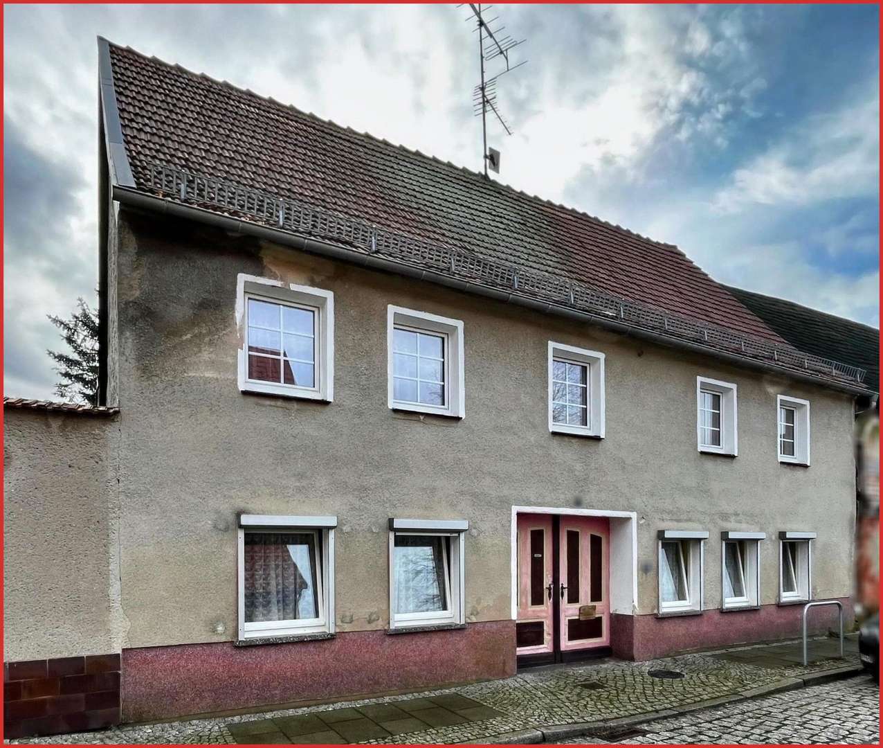 Außenansicht - Einfamilienhaus in 03253 Doberlug-Kirchhain mit 166m² kaufen