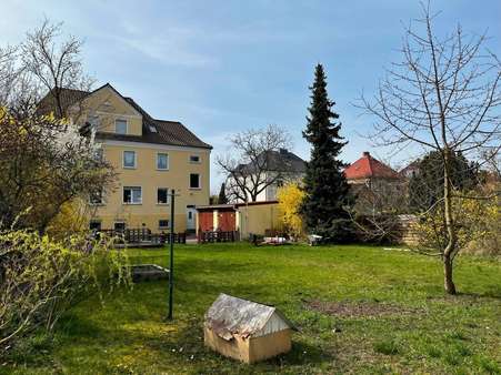 Gartenansicht - Mehrfamilienhaus in 04916 Herzberg mit 355m² kaufen