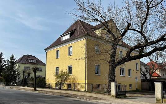 Rückansicht - Mehrfamilienhaus in 04916 Herzberg mit 355m² kaufen
