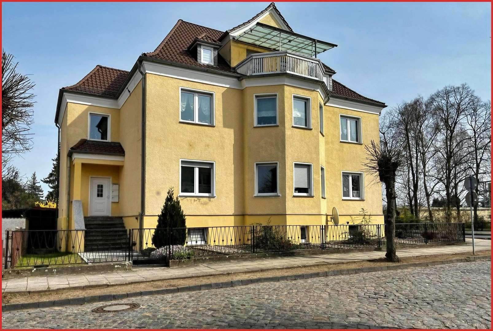 Straßenansicht - Mehrfamilienhaus in 04916 Herzberg mit 355m² kaufen