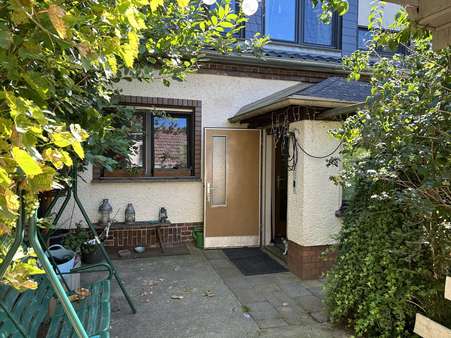 hinterer Hauseingang - Einfamilienhaus in 03205 Calau mit 127m² kaufen
