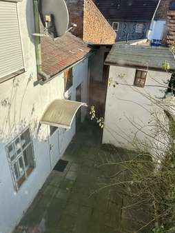 Innenhof - Einfamilienhaus in 03205 Calau mit 130m² kaufen