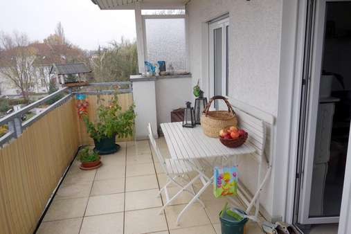 Balkon - Dachgeschosswohnung in 03222 Lübbenau mit 62m² kaufen