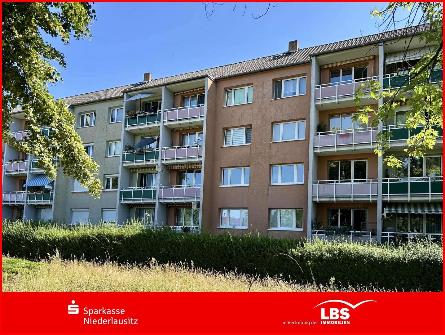 Etagenwohnung in 03205 Calau mit 58m² als Kapitalanlage kaufen