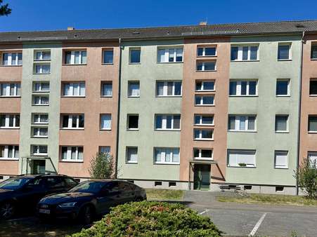 1. OG links 1. OG links - Etagenwohnung in 03205 Calau mit 58m² als Kapitalanlage kaufen