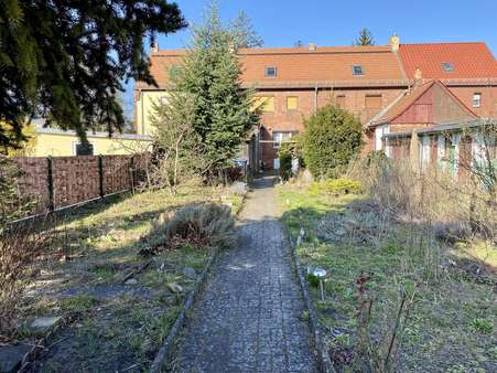 Garten - Reihenmittelhaus in 03119 Welzow mit 110m² kaufen