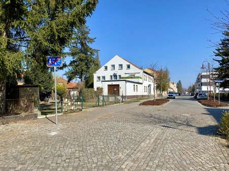 verkehrsberuhigter Bereich vor dem Haus - Reihenmittelhaus in 03119 Welzow mit 110m² kaufen