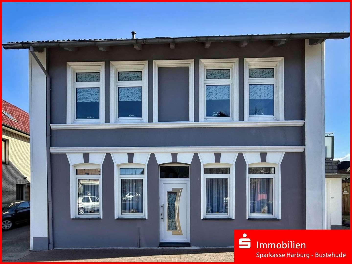 Hausansicht - Einfamilienhaus in 21614 Buxtehude mit 209m² kaufen