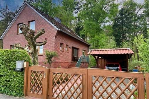 Außenansicht - Einfamilienhaus in 21614 Buxtehude mit 112m² kaufen
