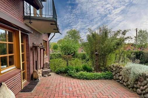 Terrasse - Einfamilienhaus in 21614 Buxtehude mit 112m² kaufen
