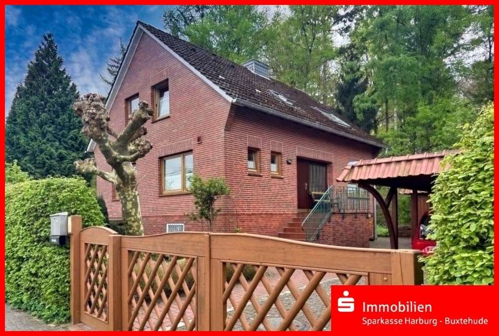 Vorderansicht - Einfamilienhaus in 21614 Buxtehude mit 112m² kaufen