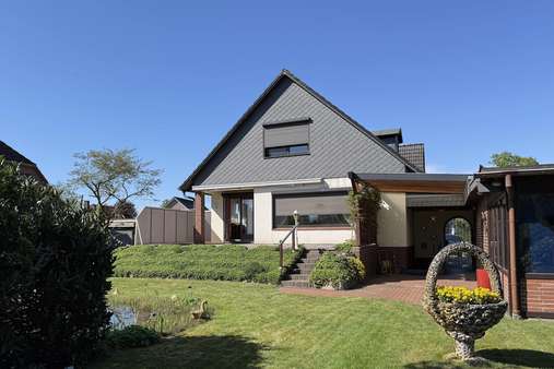 Hausansicht - Doppelhaushälfte in 21442 Toppenstedt mit 152m² kaufen