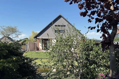 Hausansicht - Doppelhaushälfte in 21442 Toppenstedt mit 152m² kaufen