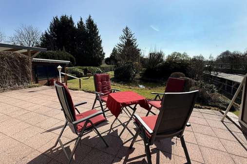 Terrasse - Doppelhaushälfte in 21442 Toppenstedt mit 152m² kaufen