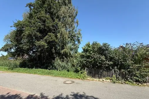 Baugrundstück für Ihr Einfamilienhaus!