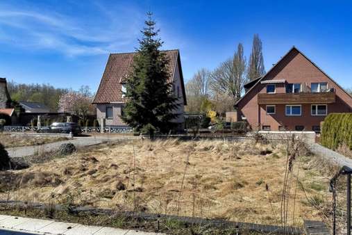 Gartenfläche/Grundstück - Reiheneckhaus in 21614 Buxtehude mit 153m² kaufen