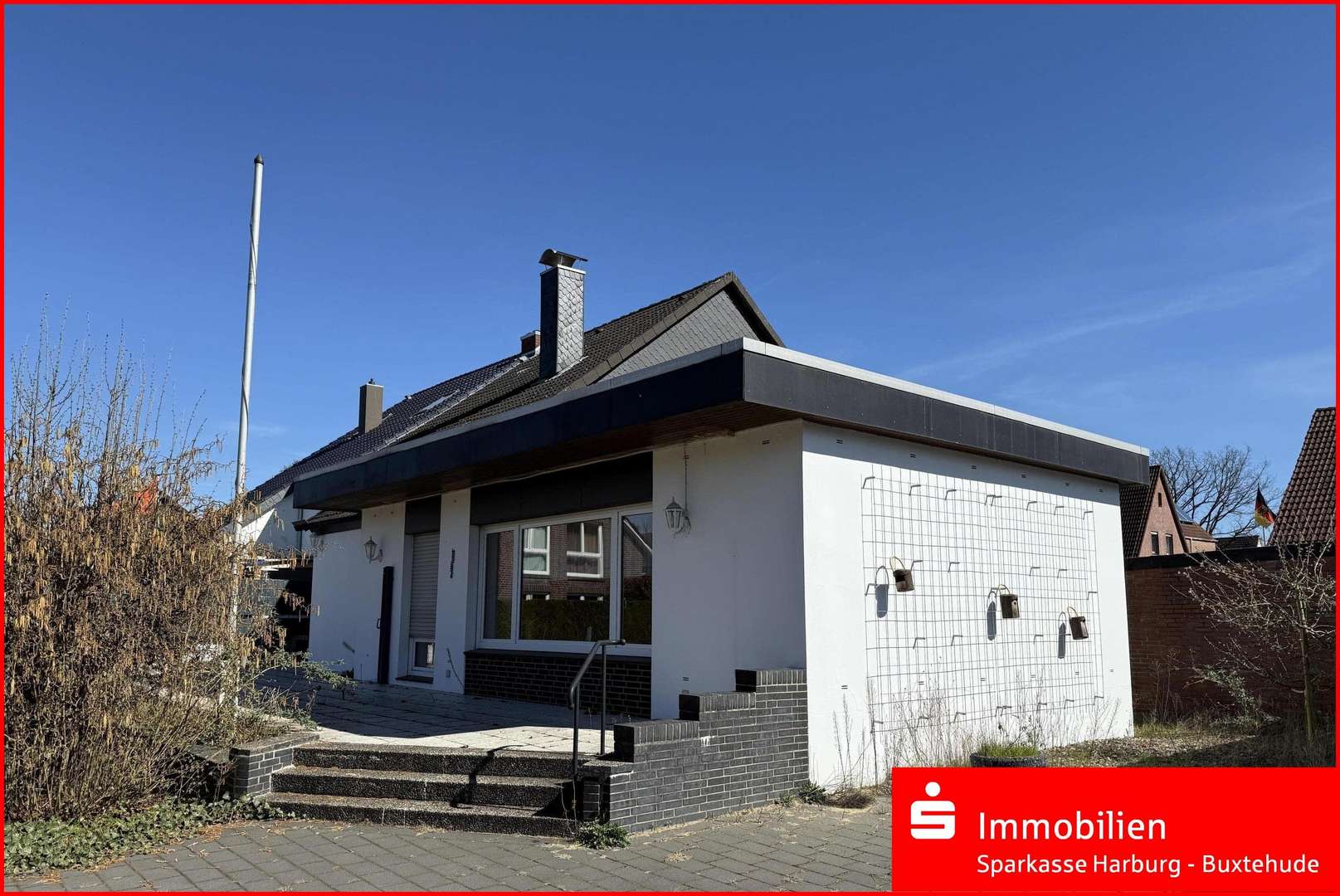 Hausansicht - Reiheneckhaus in 21614 Buxtehude mit 153m² kaufen