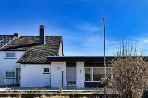 Rückseite - Reiheneckhaus in 21614 Buxtehude mit 153m² kaufen