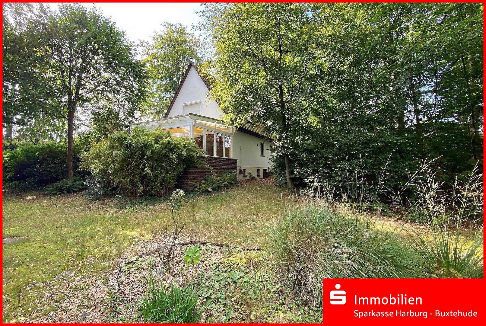 Grundstück mit Altbestand - Grundstück in 21244 Buchholz mit 1321m² kaufen