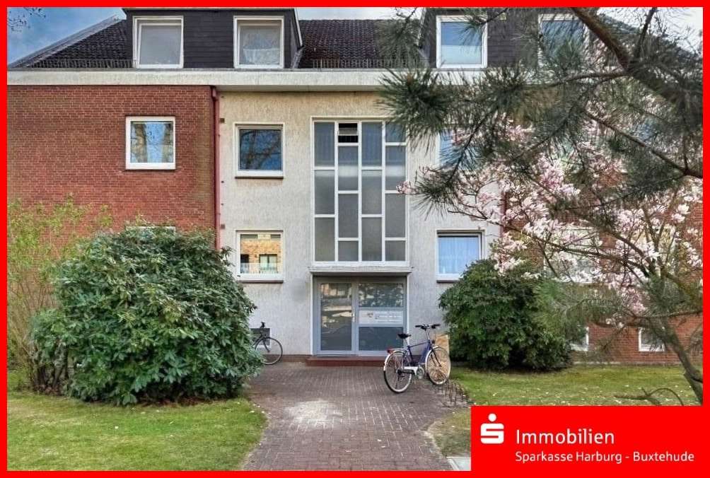 Eingang - Etagenwohnung in 21629 Neu Wulmstorf mit 81m² als Kapitalanlage kaufen