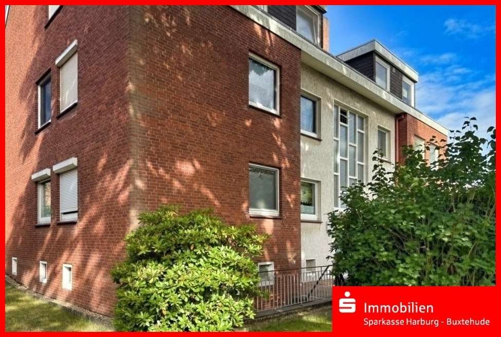 Vorderansicht Vorderansicht - Etagenwohnung in 21629 Neu Wulmstorf mit 81m² als Kapitalanlage kaufen
