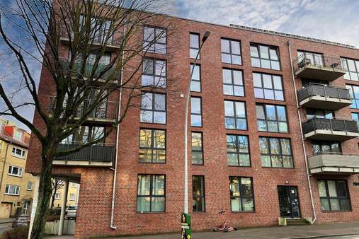 Außenansicht - Erdgeschosswohnung in 21073 Hamburg mit 10m² mieten