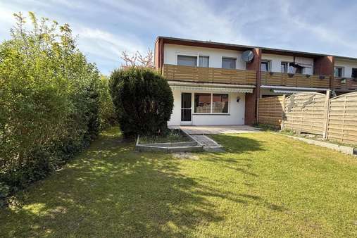 Garten Garten - Reihenendhaus in 21220 Seevetal mit 100m² kaufen
