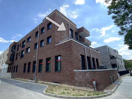 Lage der Wohnung im 2. Obergeschoss - Etagenwohnung in 21614 Buxtehude mit 125m² mieten
