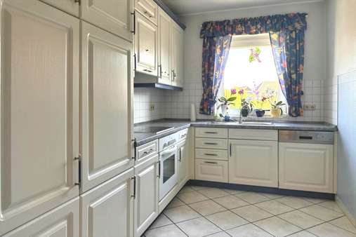 Küche - Etagenwohnung in 21224 Rosengarten mit 57m² kaufen