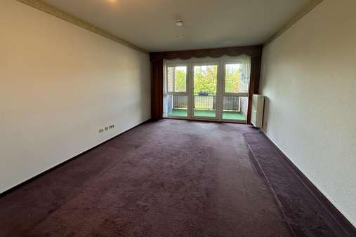 Wohnzimmer - Etagenwohnung in 21224 Rosengarten mit 57m² kaufen